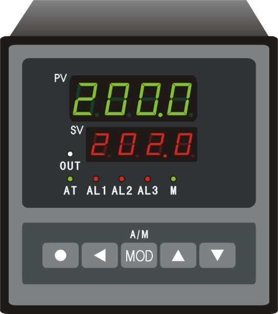 XMC系列時間程序給定PID調(diào)節(jié)儀表